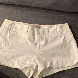 Juicy Couture short shorts